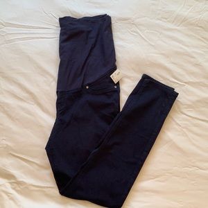 NWT Navy Maternity Jeans